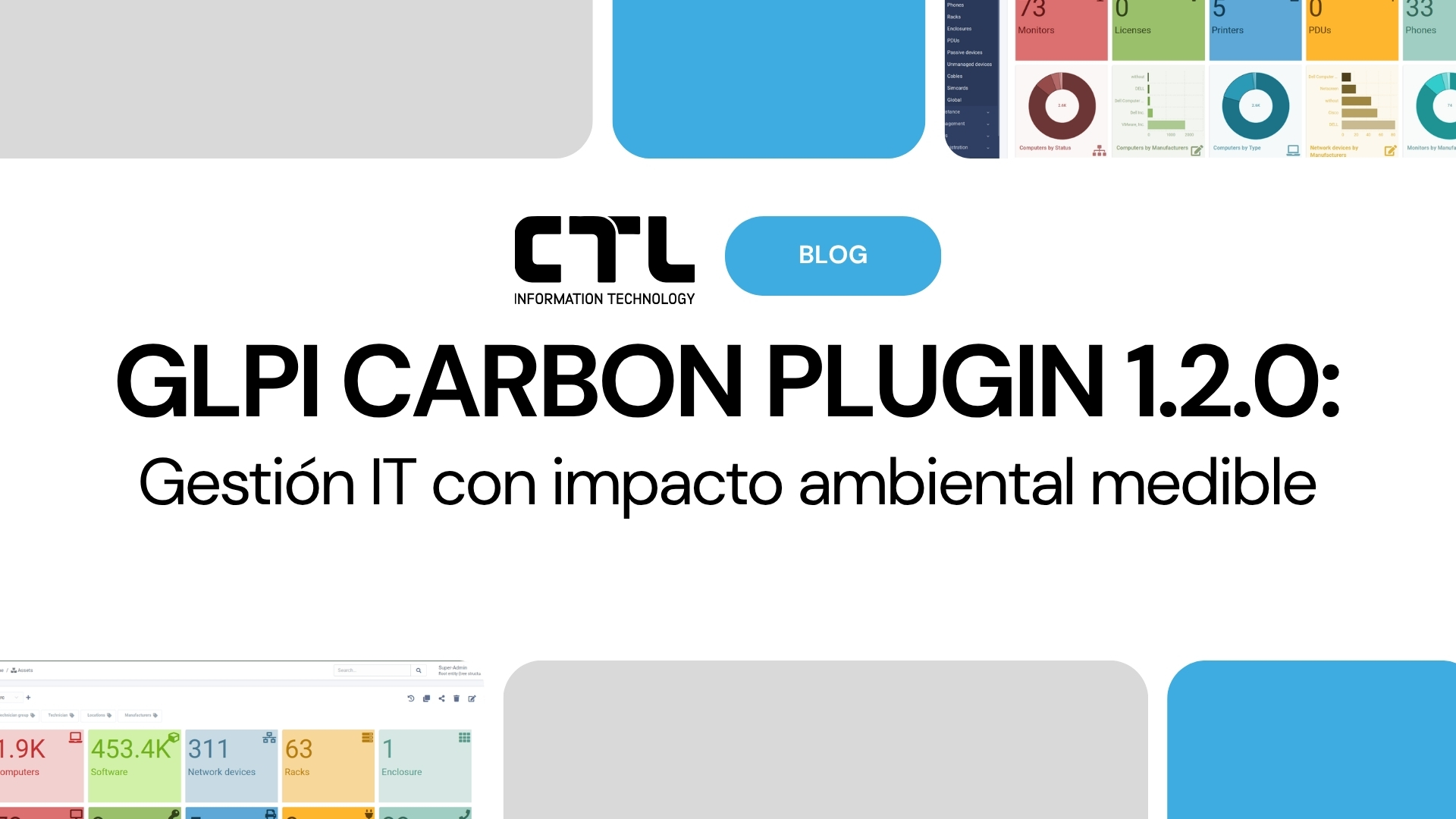 GLPI Carbon Plugin 1.2.0: Gestión IT con impacto ambiental medible