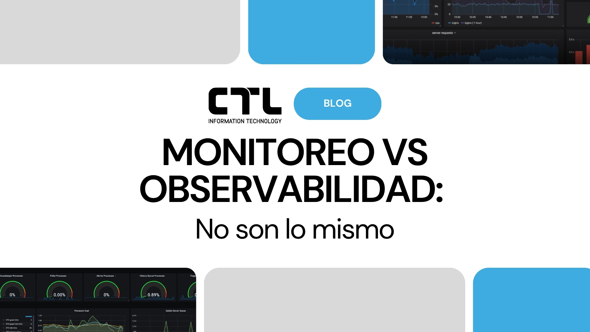 Monitoreo vs observabilidad: No son lo mismo