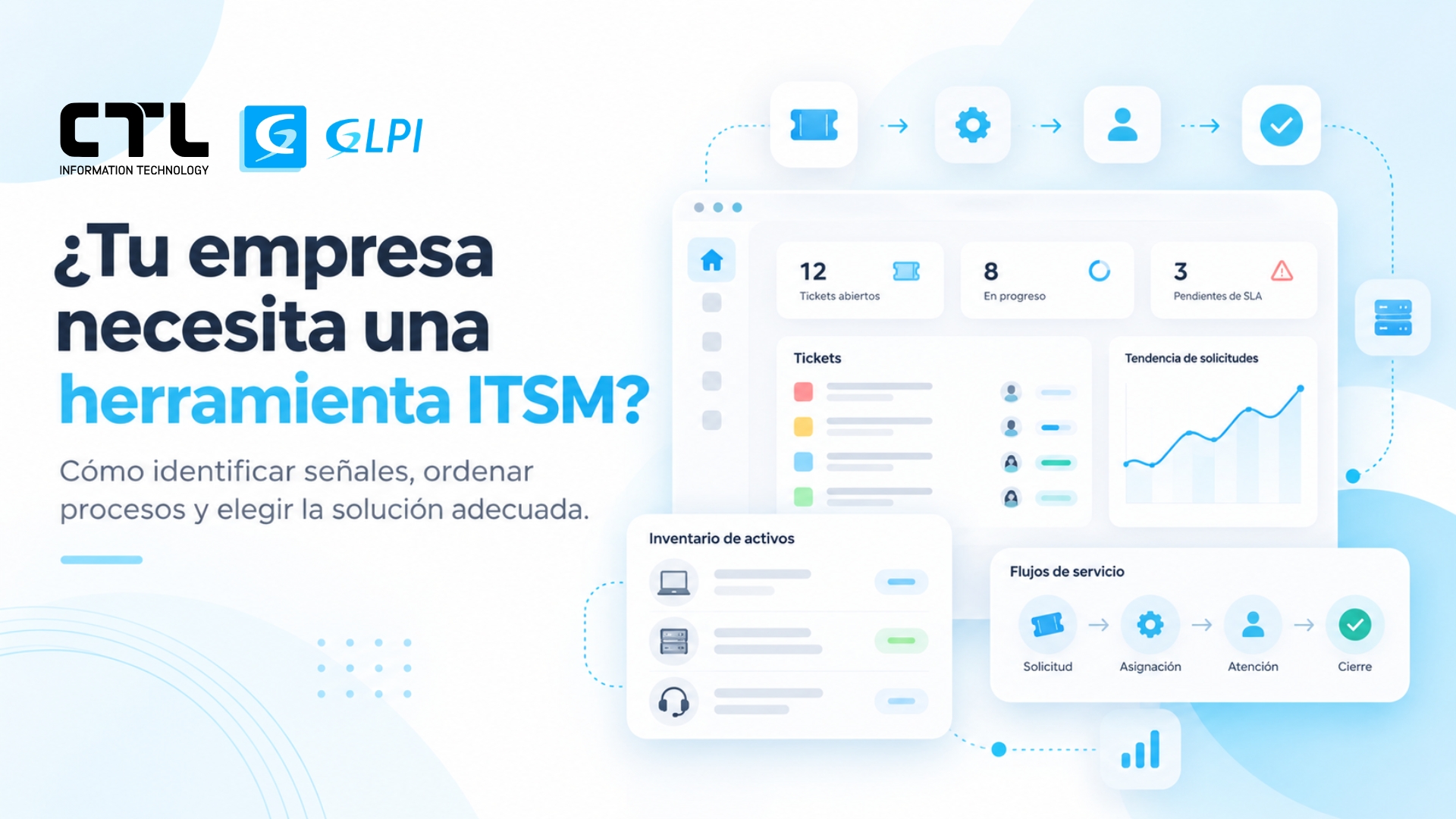 ¿Tu empresa necesita una herramienta ITSM? Guía práctica